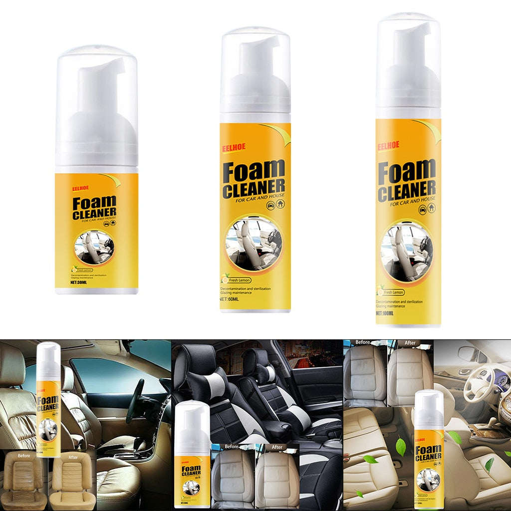 PROMOCIÓN EXCLUSIVA COMPRA 1 Y LLÉVATE 2 - Foam Cleaner espuma limpiadora 50% OFF