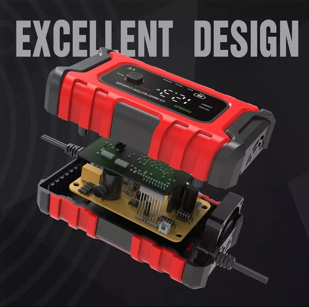 REVIVE TU BATERIA EN MINUTOS - Cargador Inteligente Para Bateria 12V ¡ÚLTIMAS UNIDADES EN STOCK! (Cópia)