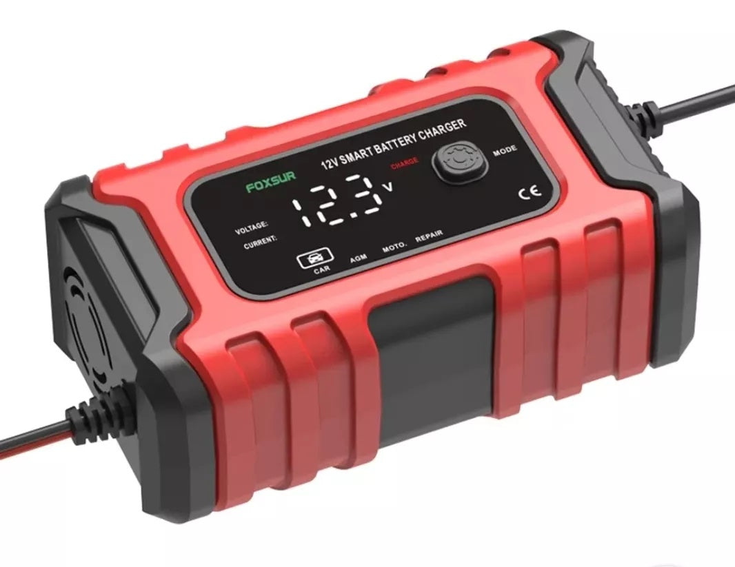 REVIVE TU BATERIA EN MINUTOS - Cargador Inteligente Para Bateria 12V ¡ÚLTIMAS UNIDADES EN STOCK!