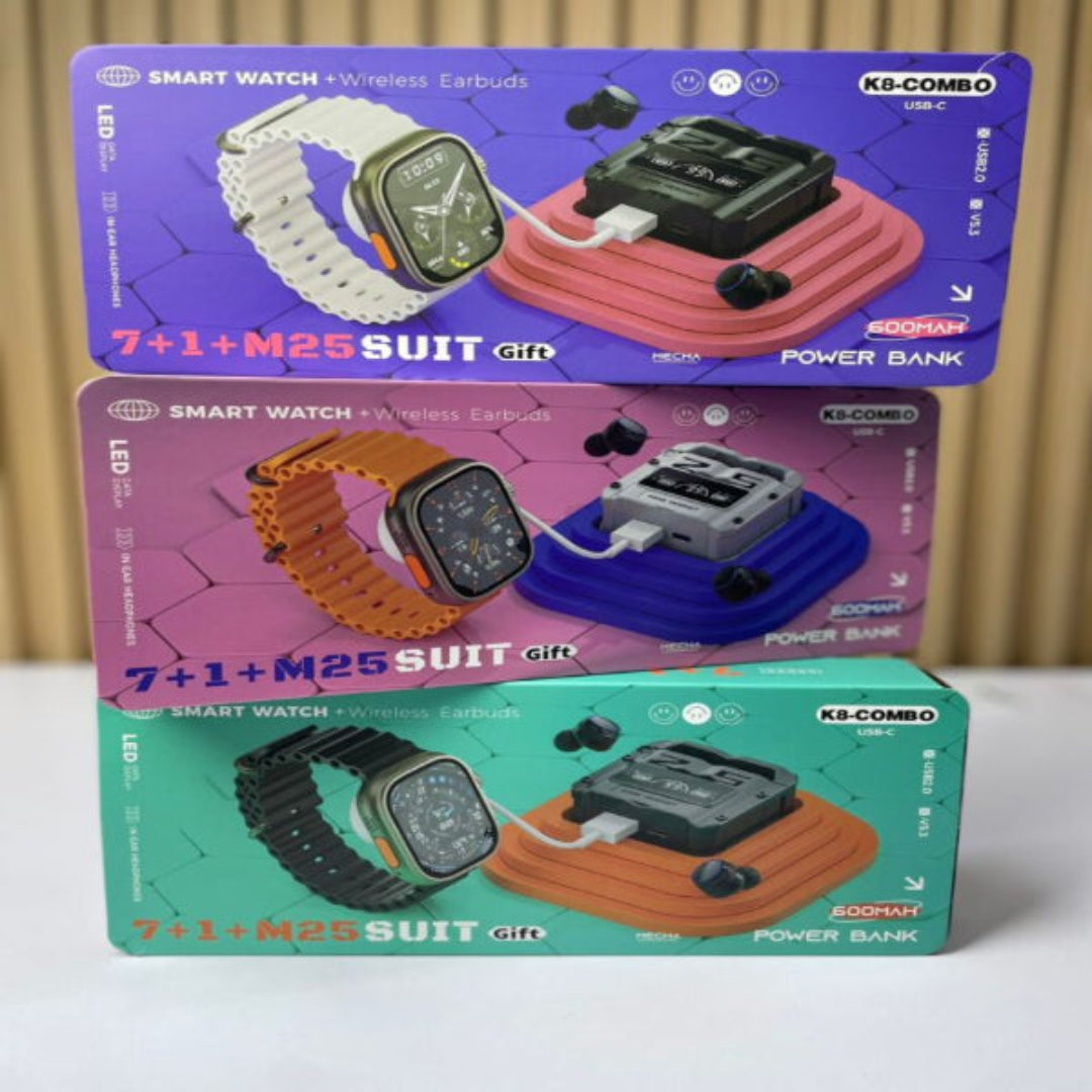 Combo Reloj T900