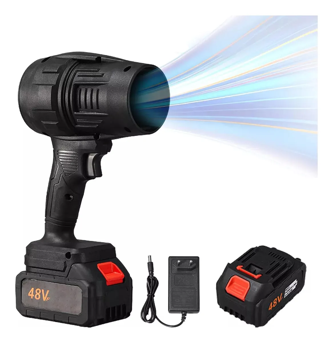 Soplador de Turbina Bateria - POTENCIA INALÁMBRICA PARA TODO