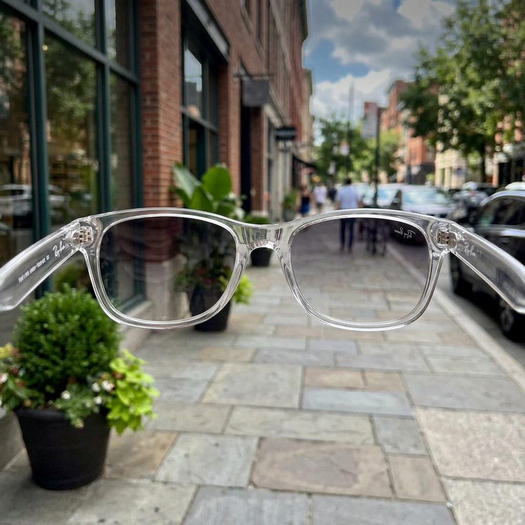 Gafas Wayfarer Crystal Smoke Flex+ ESTUCHE Y PAÑO - OFERTA ESPECIAL SOLO POR HOY!