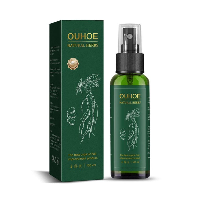 Spray Gingeng Crescimiento Acelerado del Pello - ÚLTIMO DÍA DE LA PROMOCIÓN