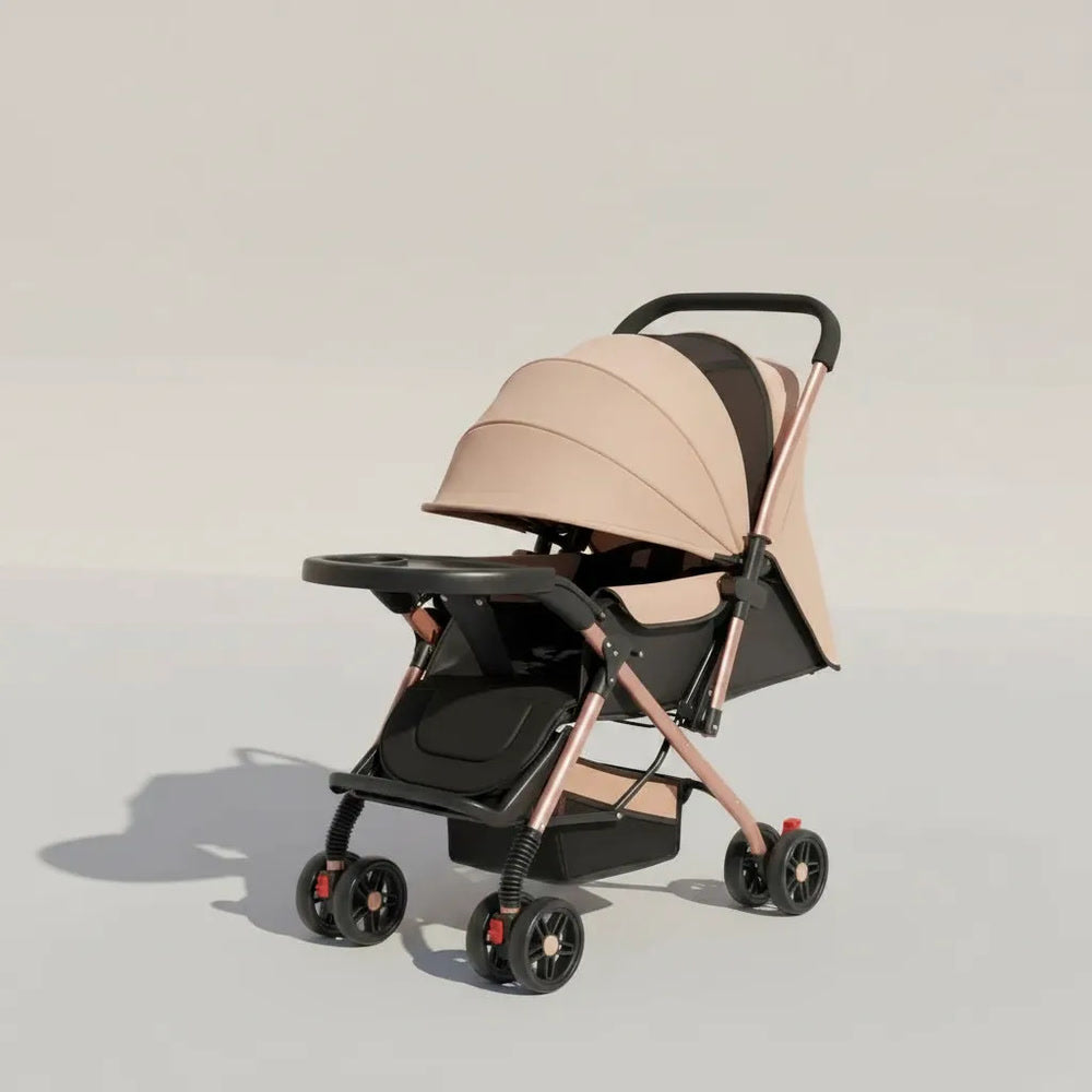 Coche bebe reversible multifuncion