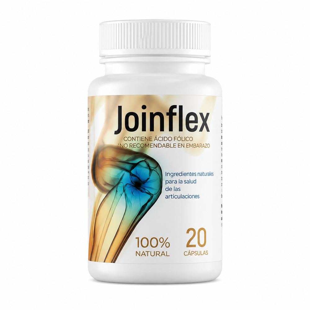 CAPSULAS DE JOINFLEX- Apoyo para la Salu