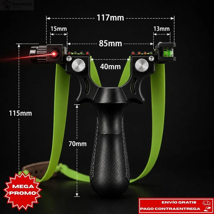 RESORTERA FORCE CON LASER - ¡LA SEGUNDA UNIDAD POR SOLO + $39.000!