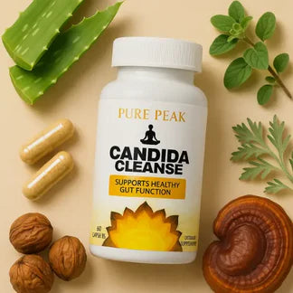 Candida Cleanse Cápsulas Vegetales - 60 Cápsulas Para 30 Días - LA SEGUNDA UNIDAD POR SOLO + $46.000