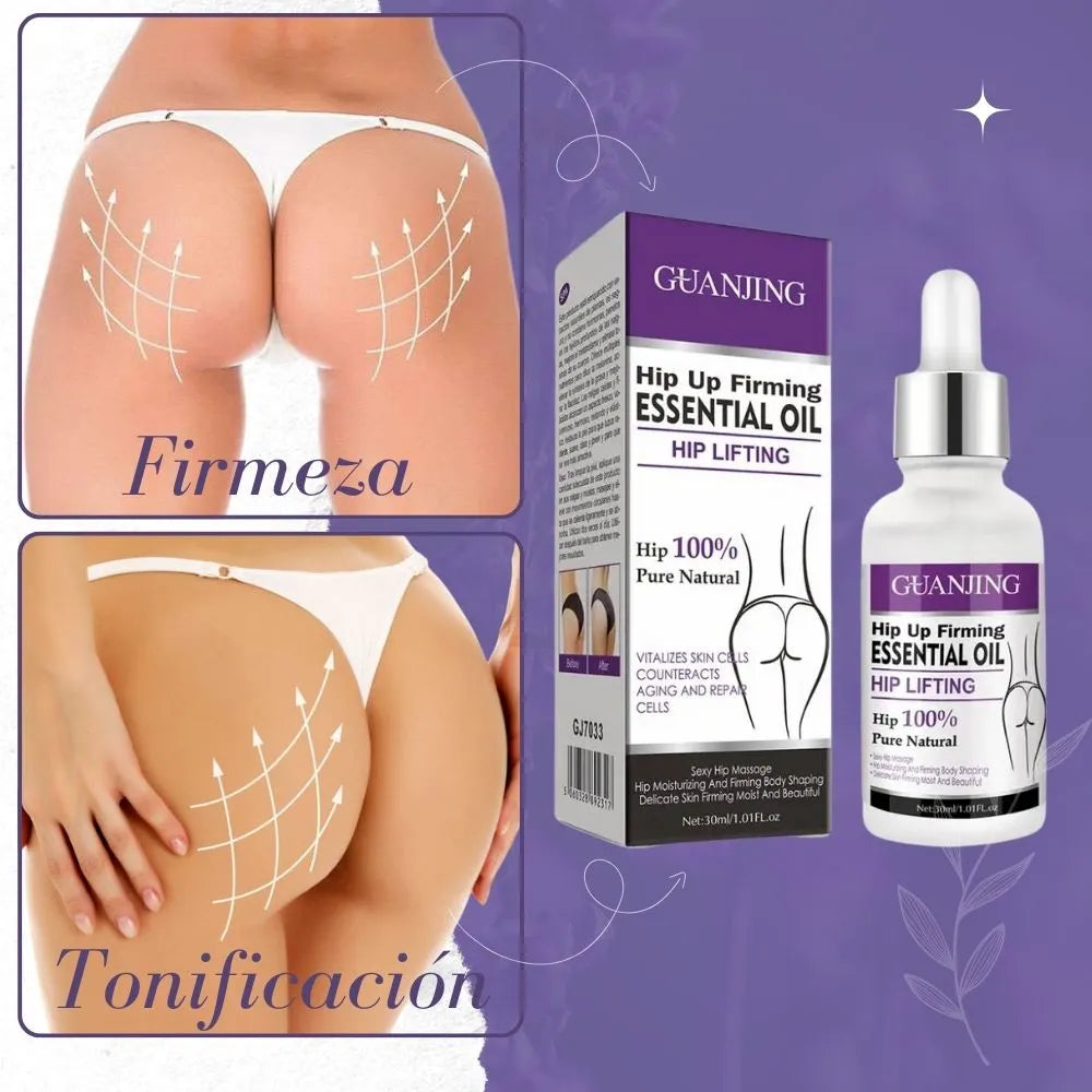OFERTA EXCLUSIVA COMPRA 1 Y LLÉVATE 2 - Aceite Reafirmante De Gluteos 50% OFF