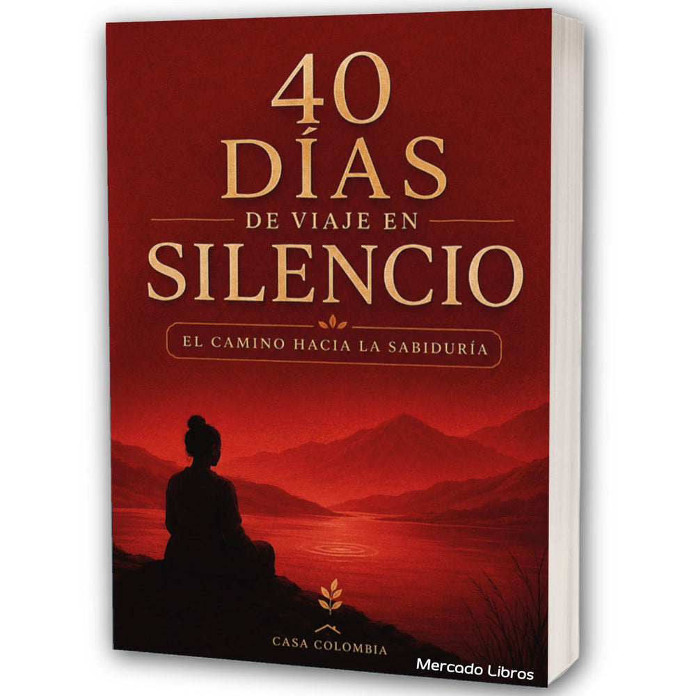 40 días de viaje en silencio