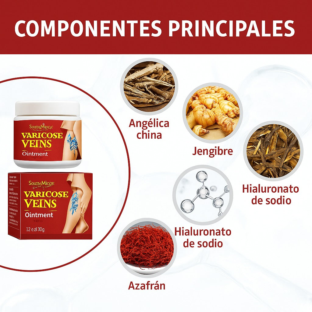 ¡Deshágase de las varices ahora! Compre 1 y llévese 2, ¡SÓLO HOY! HASTA AGOTAR EXISTENCIAS