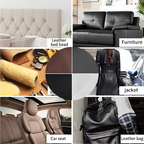 COMBO Autoadhesivo Reparador De Cuero - SÓLO HOY 35% OFF - La segunda unidad POR SOLO $39.000 MÁS