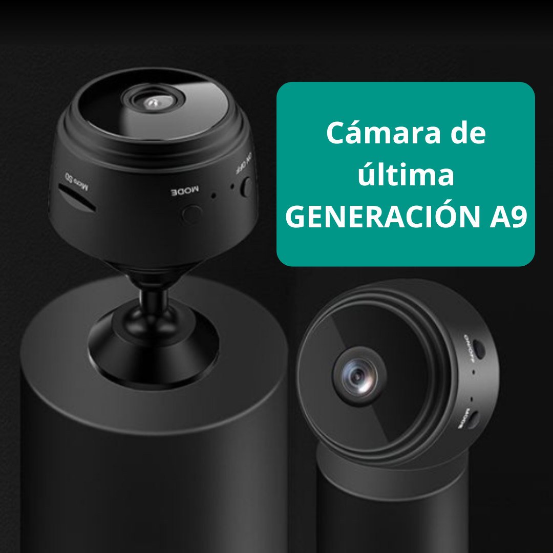 PROTEGE LO QUE MÁS AMAS EN TODO MOMENTO - Mini Cámara con Sensor de Movimiento ¡HOY CON 35% DE DESCUENTO!