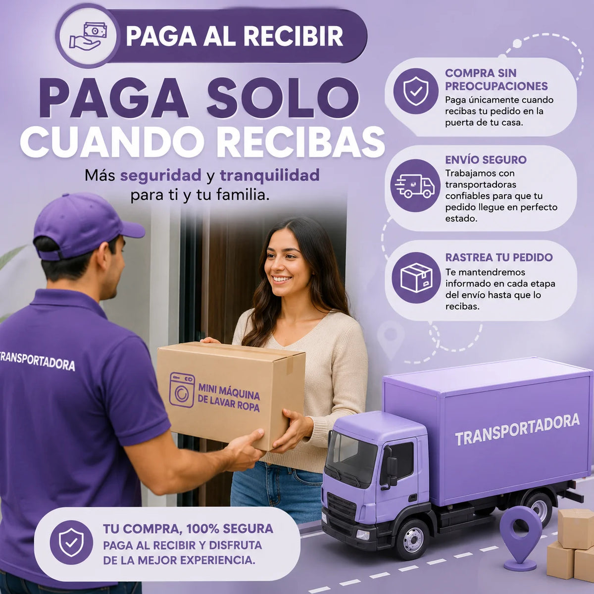 Lavadora Portátil Plegable - Prendas Pequeñas Sin Ocupar Espacio
