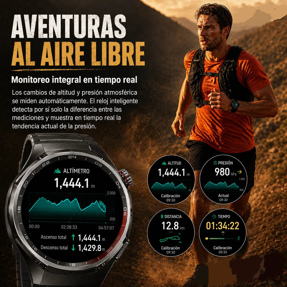 Reloj Inteligente GT6pro - SEGUNDA UNIDAD POR SOLO + 64.000 HOY!