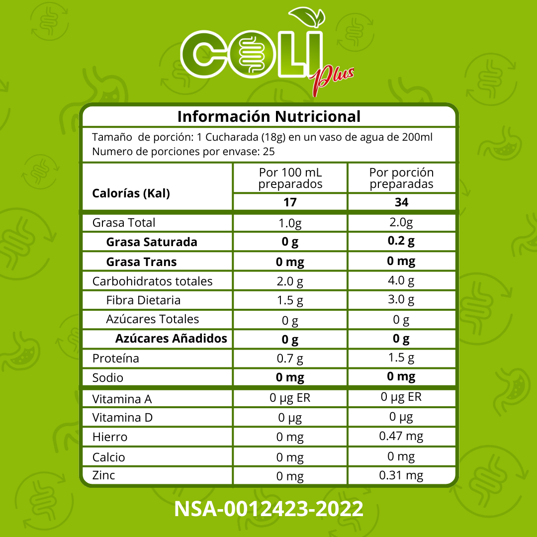 ULTIMAS UNIDADES CON ÚN 35% OFF - Coli Plus: La Solución Natural para una Digestión Saludable