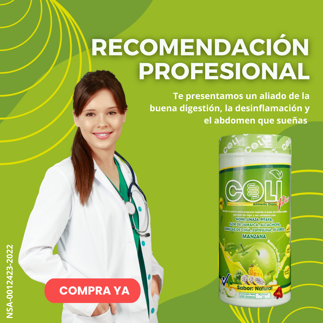 ULTIMAS UNIDADES CON ÚN 35% OFF - Coli Plus: La Solución Natural para una Digestión Saludable
