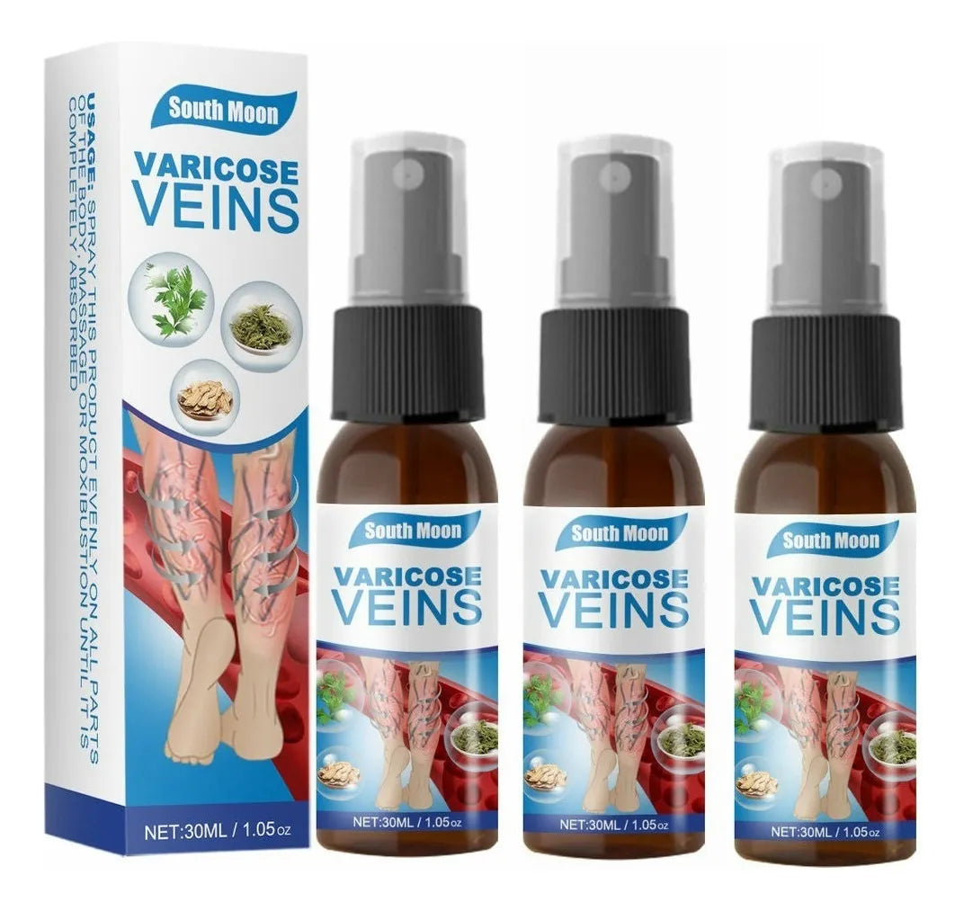 PROMO SOLO HOY COMPRA 1 Y LLÉVESE 2 - VARICOSE VEINAS SPRAY 50% OFF