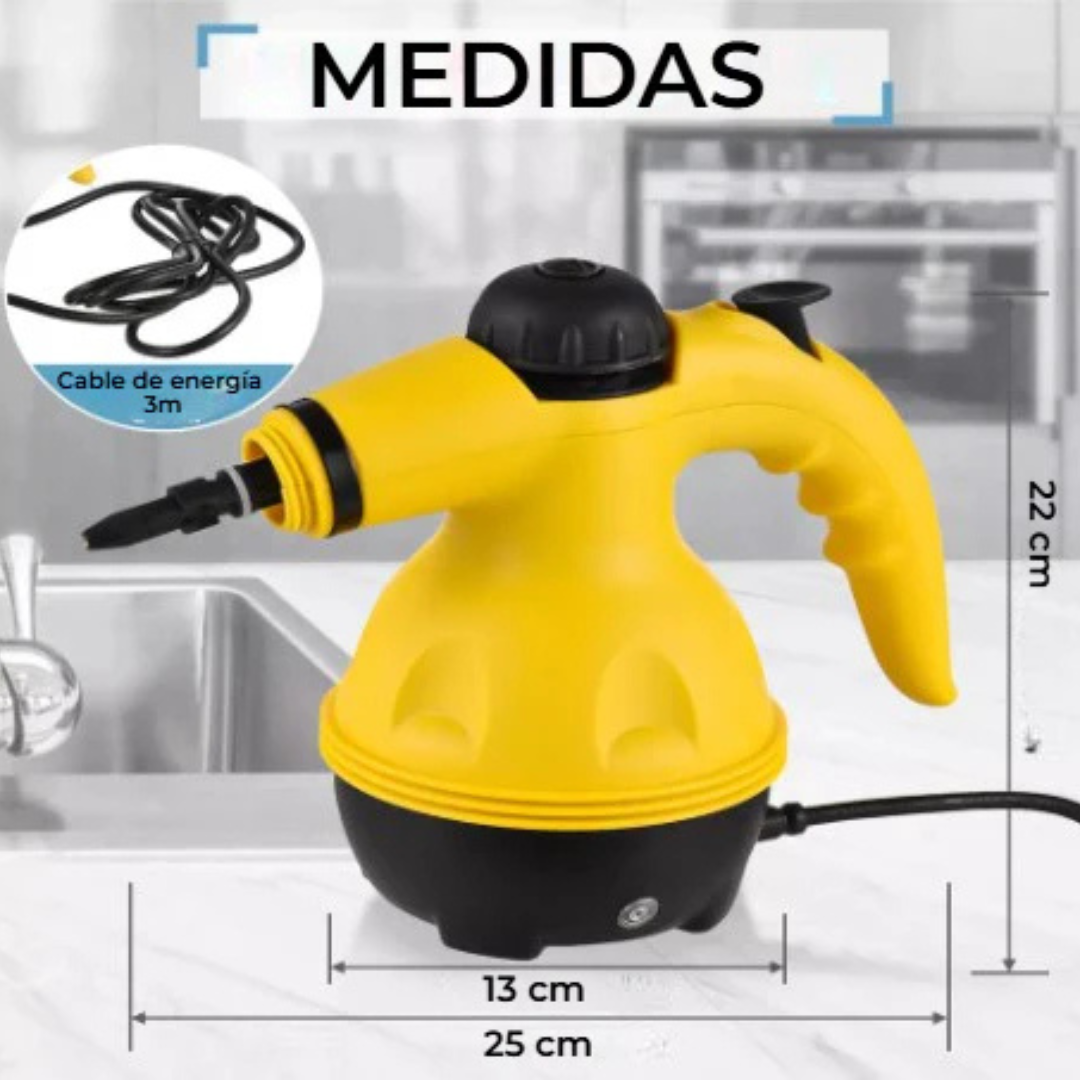 Limpiador a Vapor Multiusos - ÚLTIMO DIA DE LA PROMOCIÓN 35% OFF