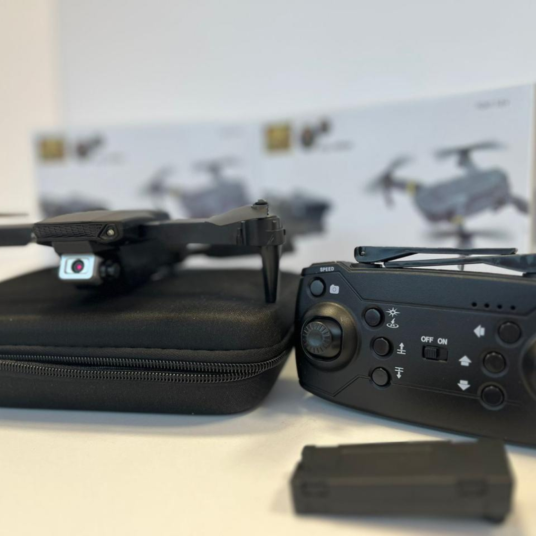 Último día de la oferta 35%OFF - Dron PRO doble cámara 4K + Maletín de REGALO