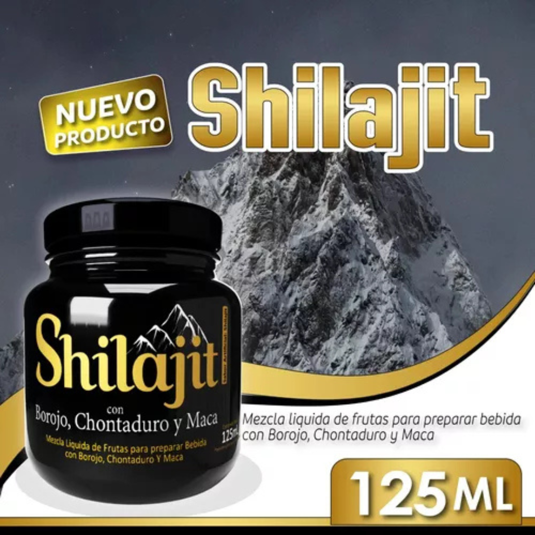 SHILAJIT - 100% Testosterona. Potenciali - SÓLO HOY 35% OFF