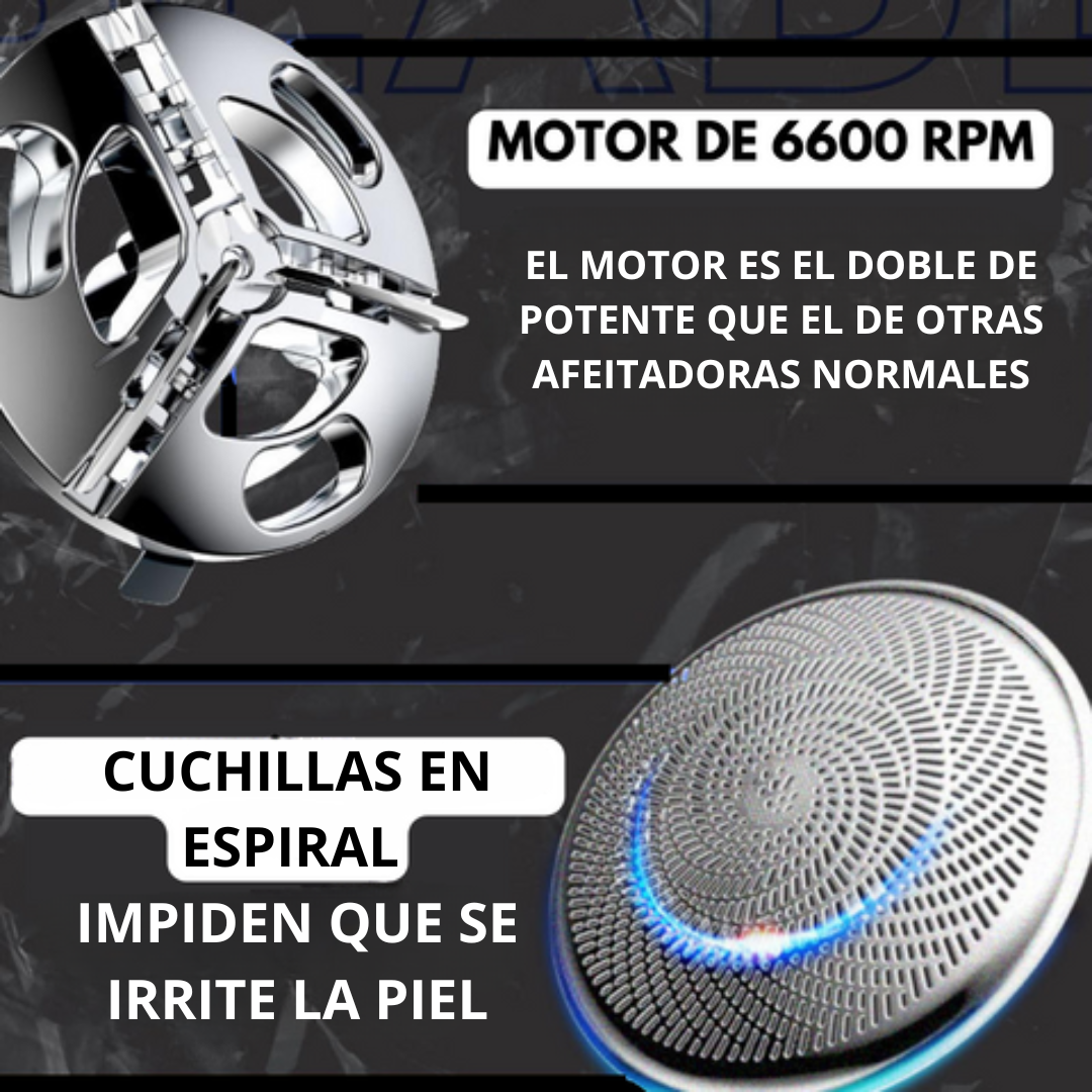 BarberMax® Afeita y Depila sin irritación - SOLO HOY 35% OFF