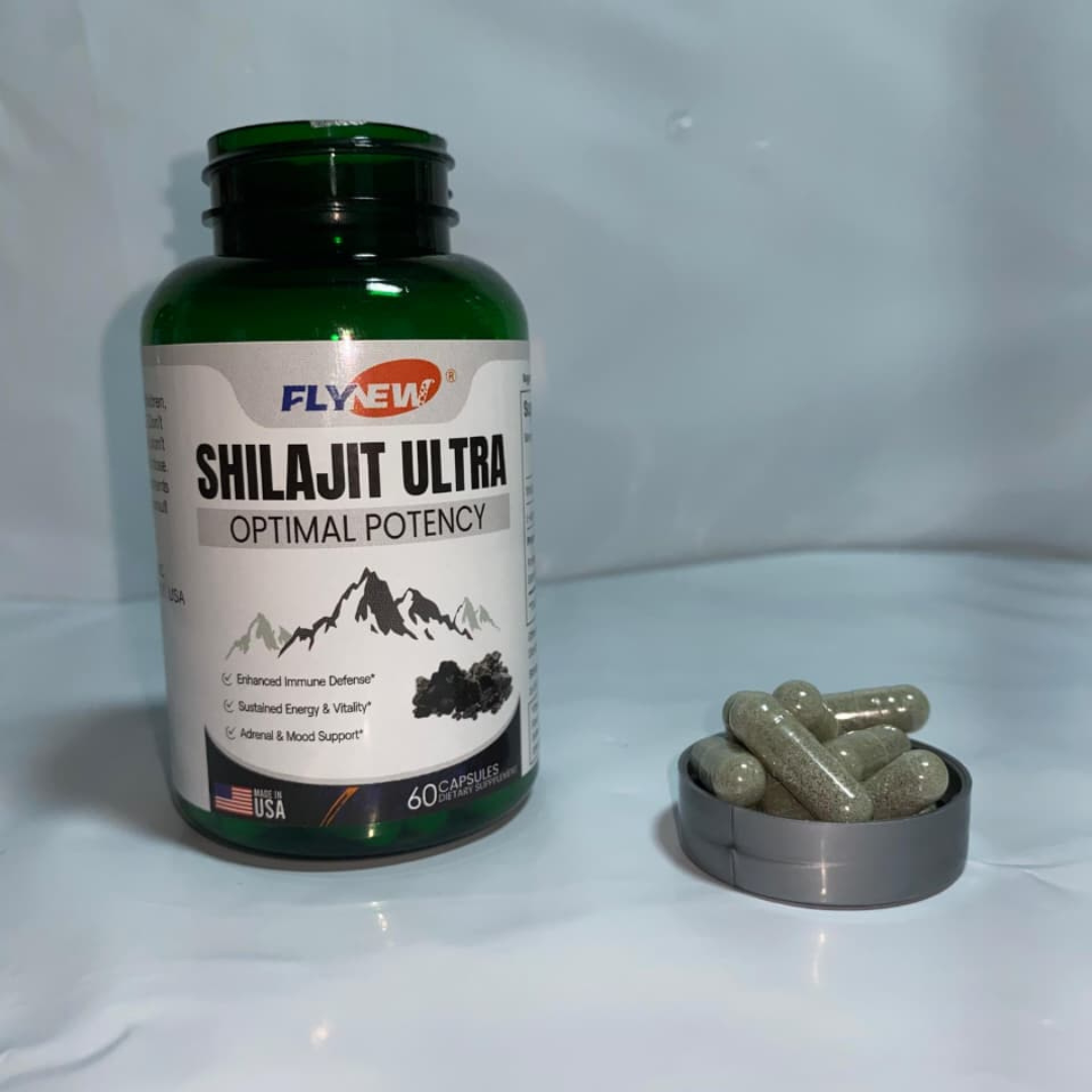 Shilajit Ultra FlyNew - LANZAMIENTO DE LA VERSIÓN EN CÁPSULAS