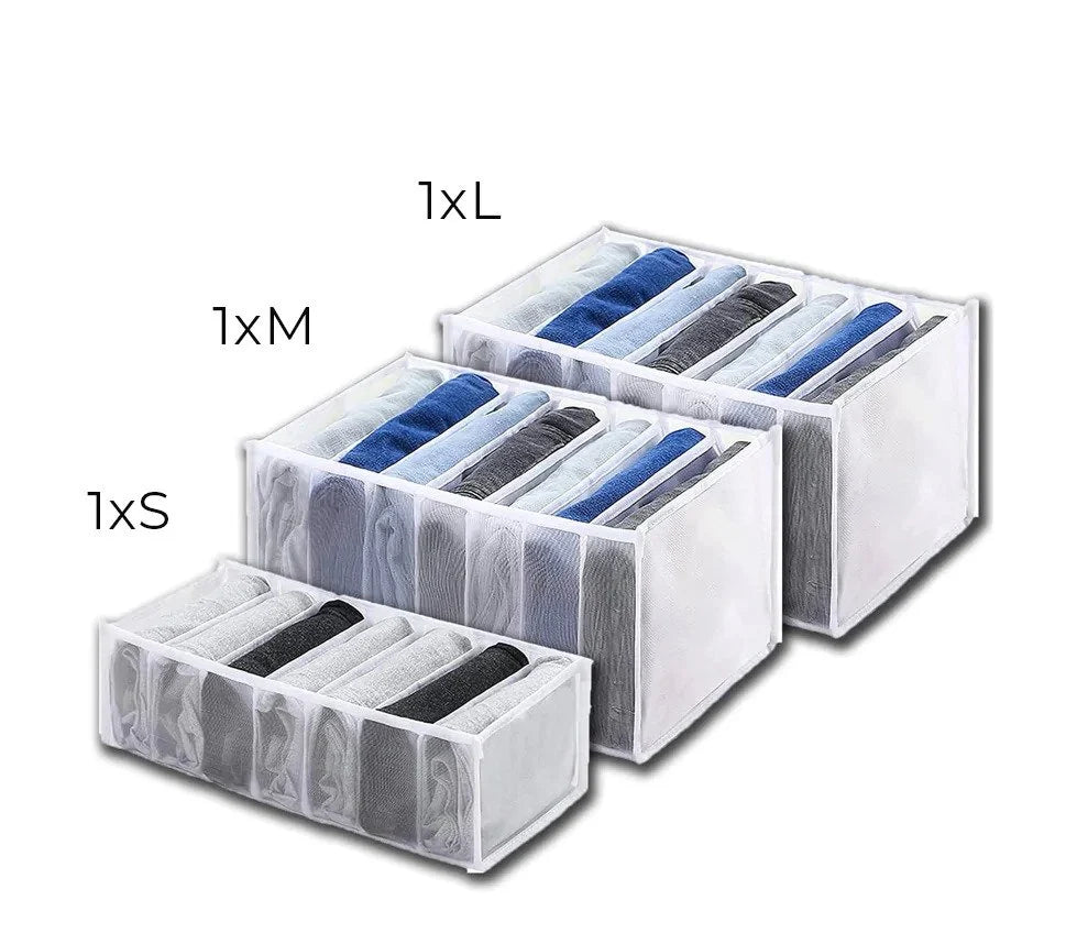 Organizador de ropa plegable - ¡OFERTA ESPECIAL: COMPRA 1 Y LLEVA 3!