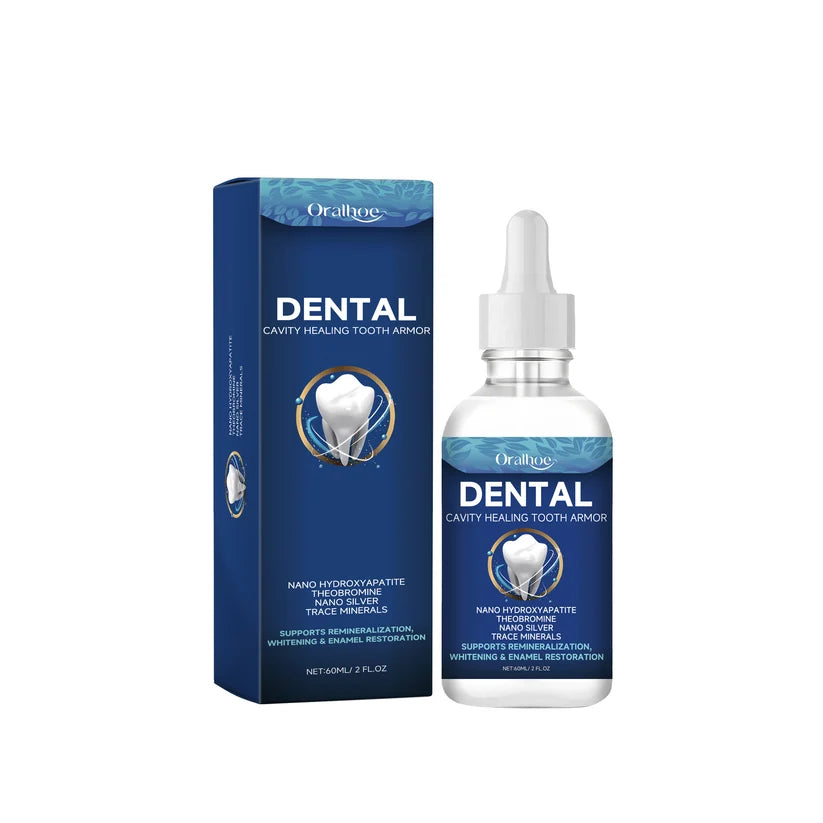 DENTAL Cavity Healing Tooth Armor (60ml) – ¡El Escudo Definitivo para tu Sonrisa!
