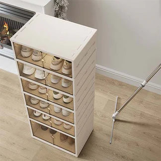 SUPER RPOMO SOLO HOY 30% OFF - Organizador de Zapatos Plegable 7lvl