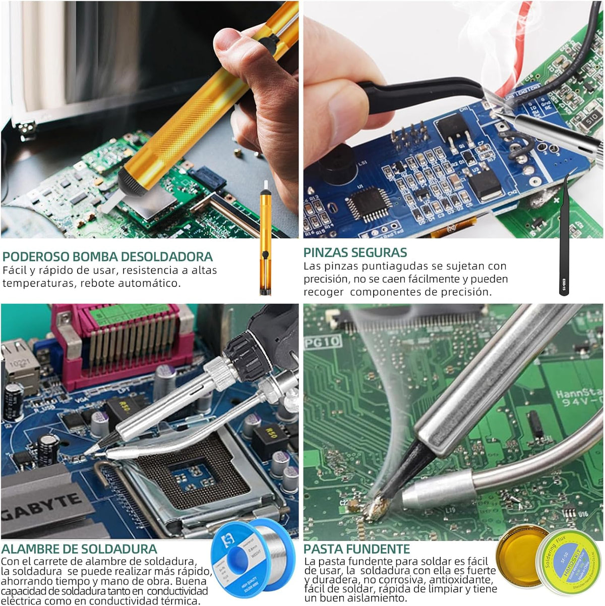 Pistola de Soldar Eléctrica: LA ÚNICA CON CALENTAMIENTO INSTANTÁNEO 30% OFF!