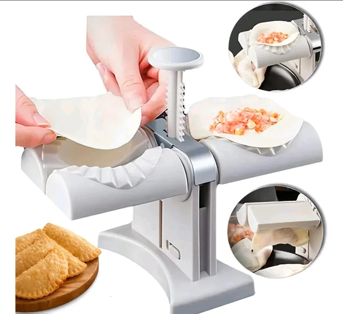 Máquina Selladora de Empanadas - ¡LA UNICA CON PLACA EN ACERO!