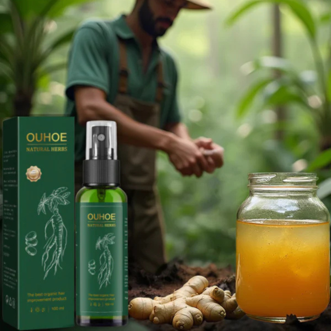 ¡50%! SPRAY GINGENG PARA CRECER EL PELO - SOLO HOY