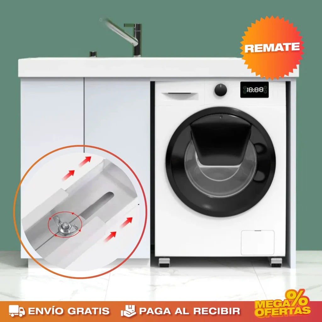 Movilidad y Estabilidad para Tus Electrodomésticos con Soporte Líneal ¡LIQUIDACIÓN TOTAL 35%OFF!