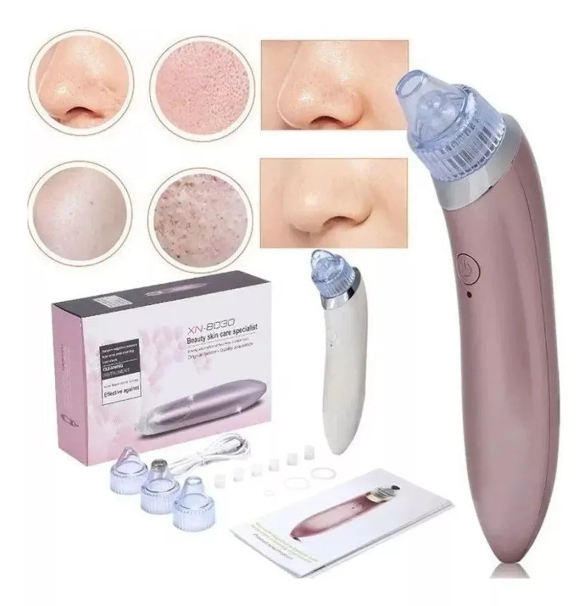 SOLO HOY 40%OFF - Extractor de espinillas electrico 5 en 1