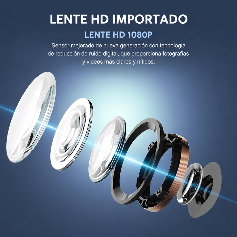 Cámara Espia A9 - Wifi HD 1080P