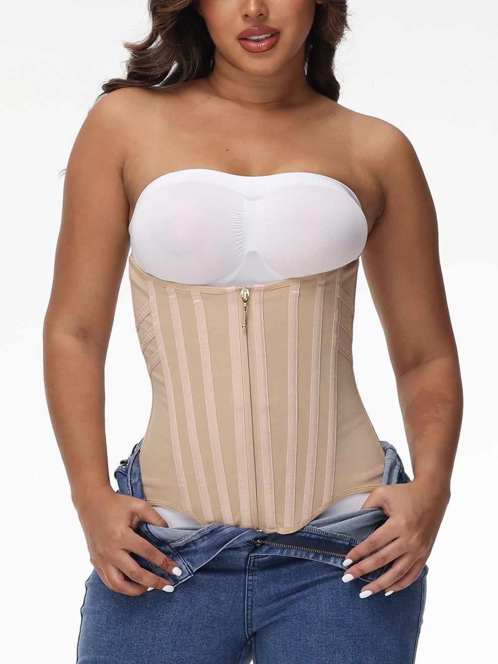 Cinturón de compresión de doble capa para cintura y abdomen - LA SEGUNDA UNIDAD POR SOLO + $74.000
