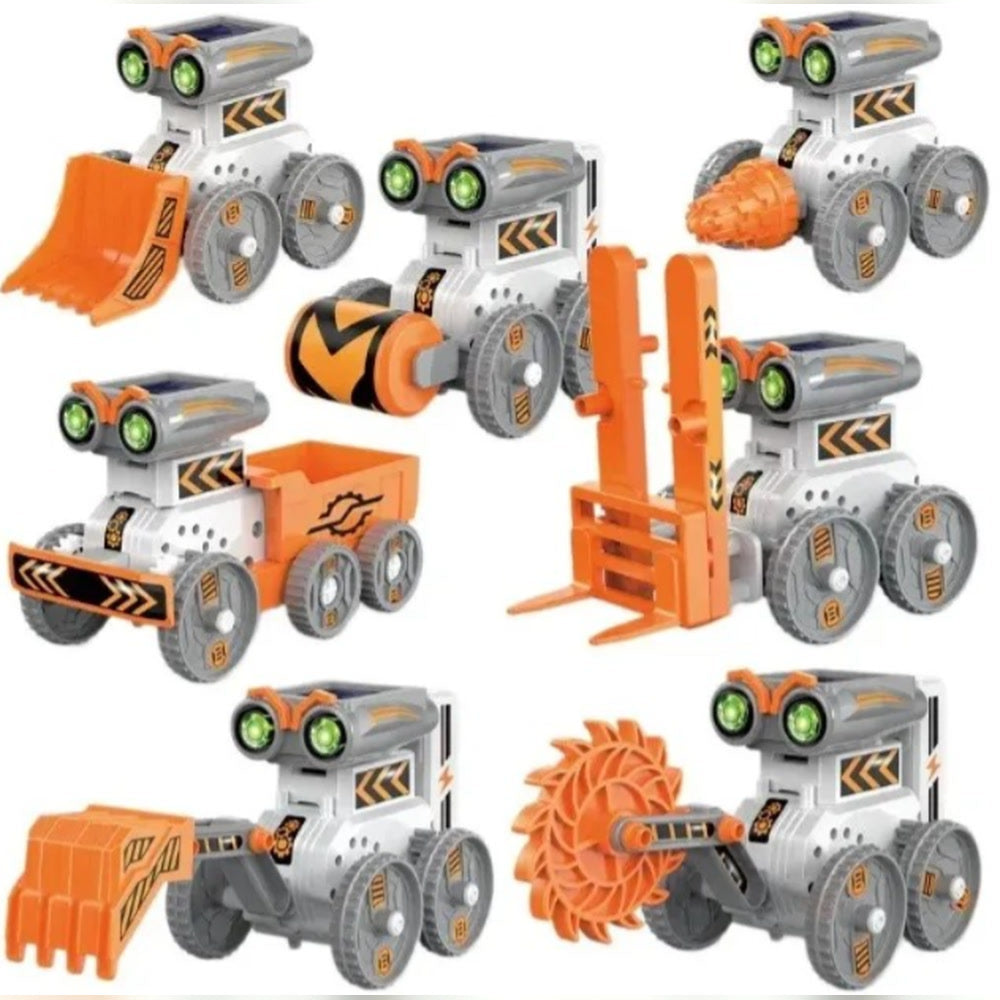 Kit Robot Solar 7en1 Educativo Juguete