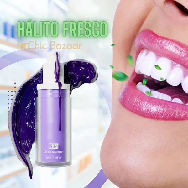 COMPRA 1 Y LLEVA 2 - Blanqueador Dental Instantáneo Hismile™ ¡QUEMA DE EXISTENCIAS!