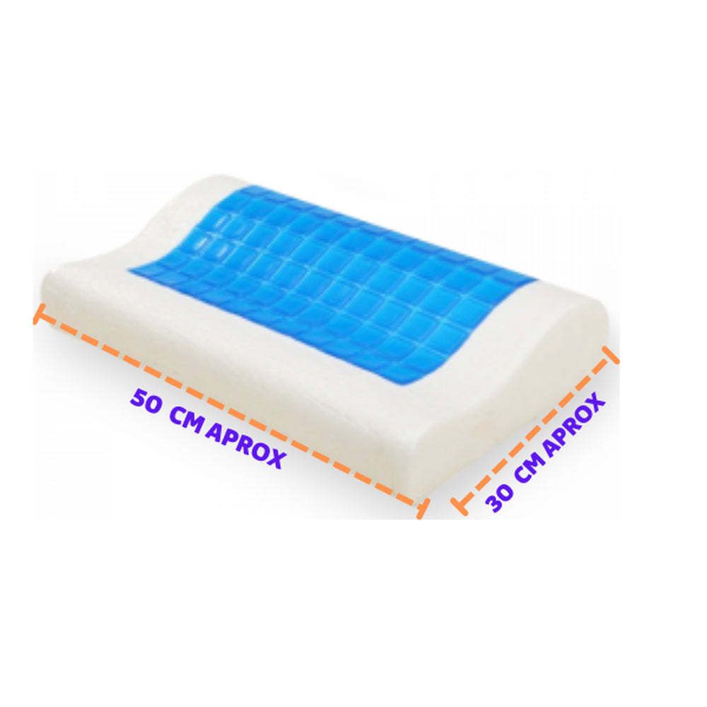 Almohada ortopedica de gel