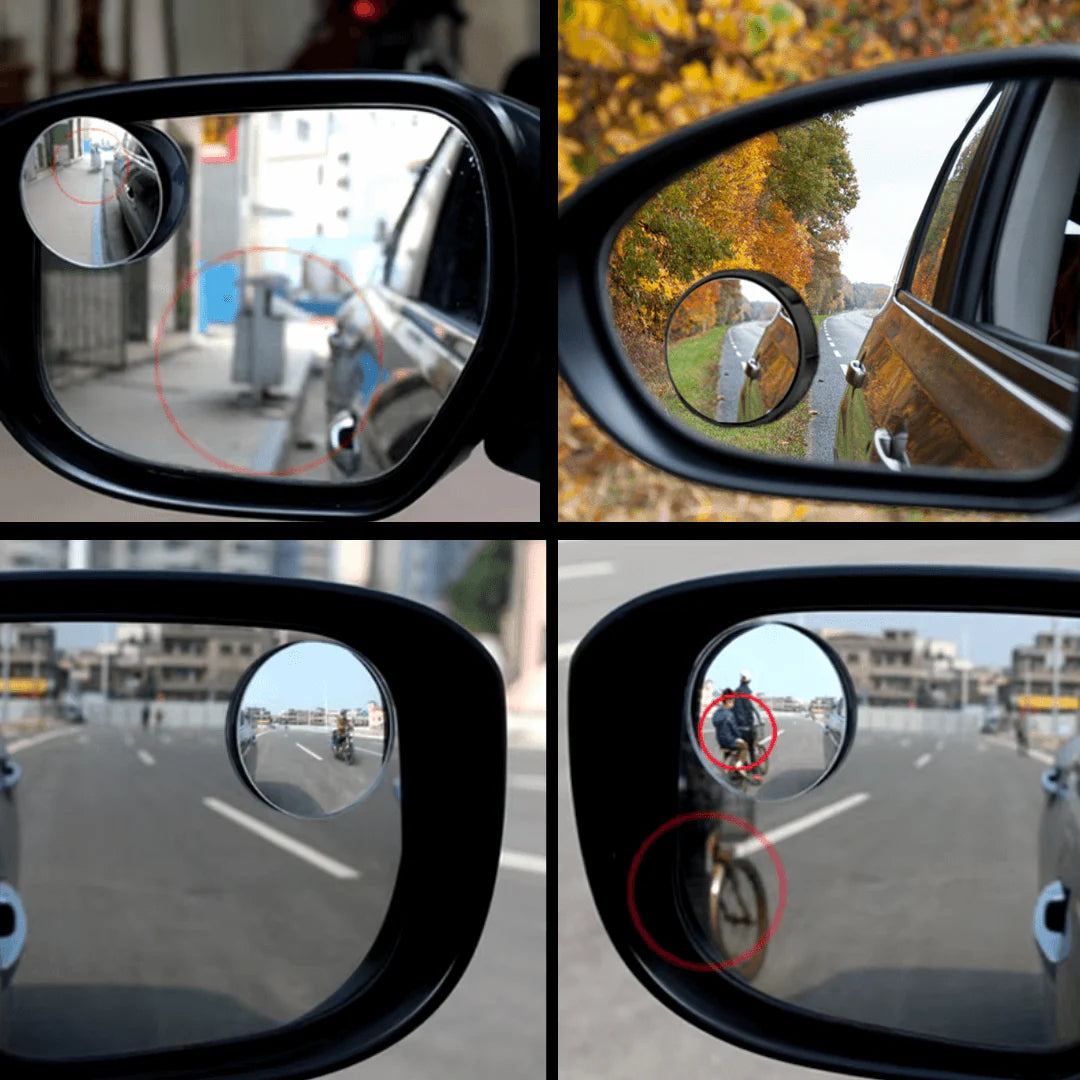 SÓLO HOY 40% - Espejos Retrovisor Punto Ciego 360 Grado 2UND