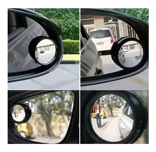 SÓLO HOY 40% - Espejos Retrovisor Punto Ciego 360 Grado 2UND