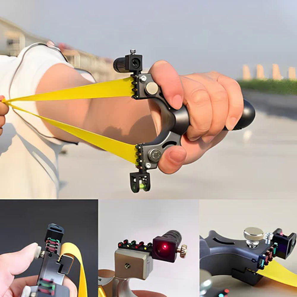 Resortera force con laser
