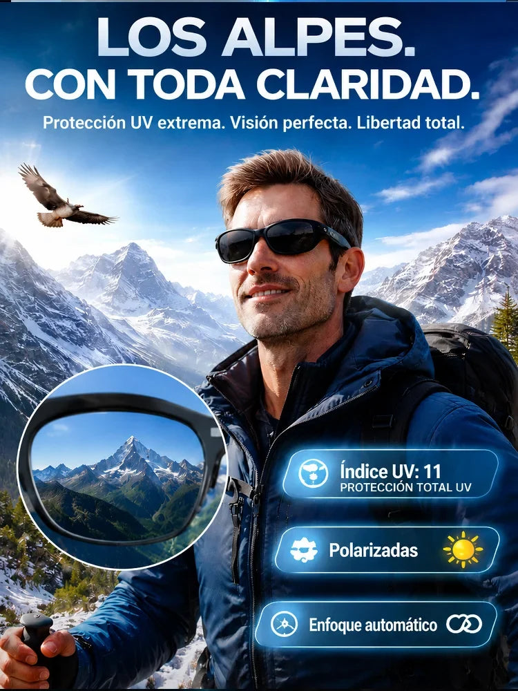 Gafas Sol Inteligentes V1 Pro Bluetooth - TUS OJOS NUESTRA PROMESA