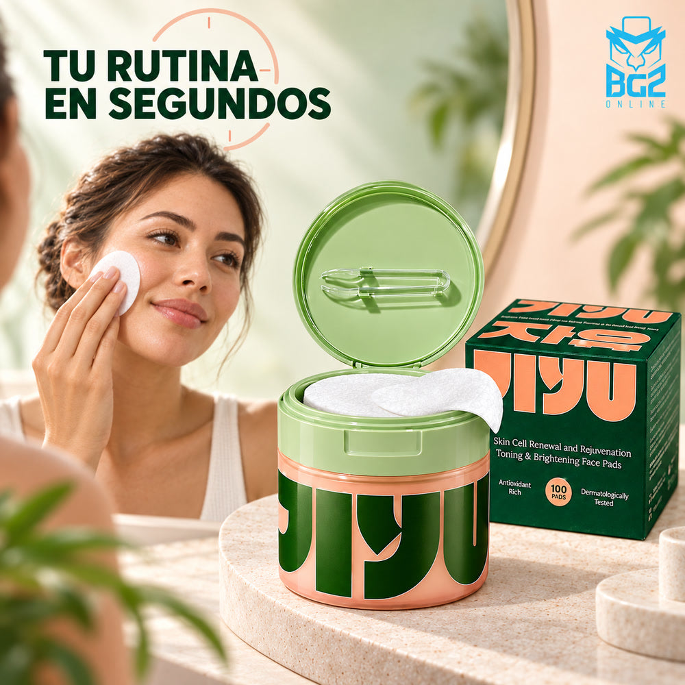 Pads de Cuidado Facial JIYU