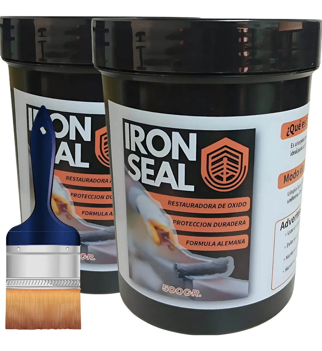 Iron Seal Antioxido Anticorrosivo - LA SEGUNDA UNIDAD POR SOLO + $39.000