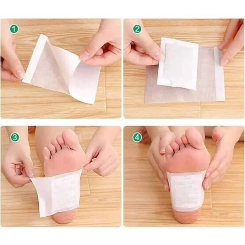 Solo hoy 30 unidades con un 40 % de descuento - PARCHES DETOX KINOKI PARA PIES