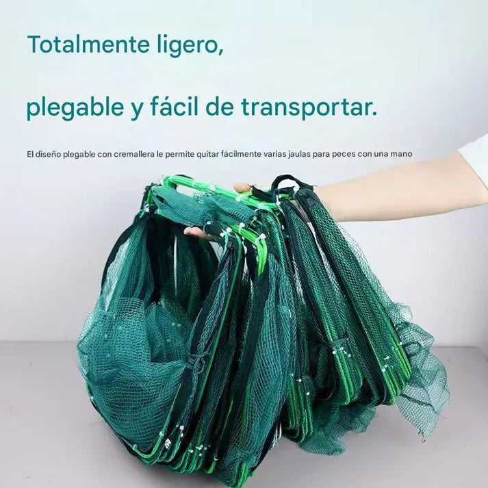 Trampa de pesca automática - ELIJA ENTRE 6 O 8 HOYOS - SÓLO 9.900 DE DIFERENCIA