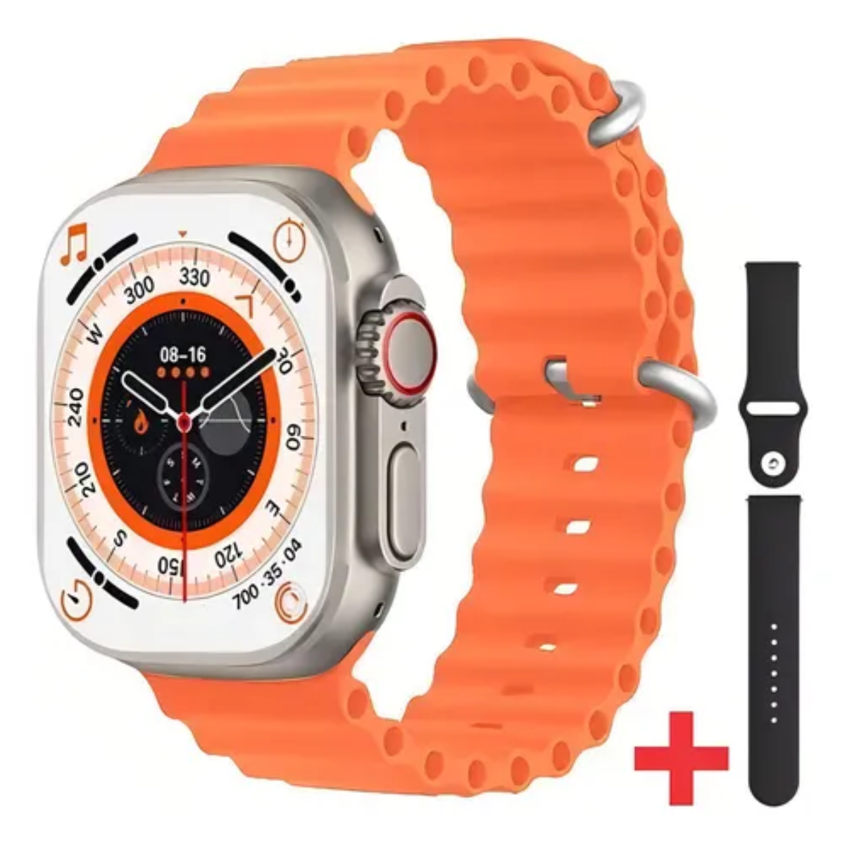SOLO HOY 50%OFF - Super SmartWatch Generica Serie 8 T800 Ultra