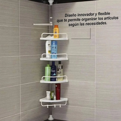 ORGANIZADOR DE 4 NIVELES PARA LA DUCHA - LA SEGUNDA UNIDAD POR SOLO + $49.000 HOY