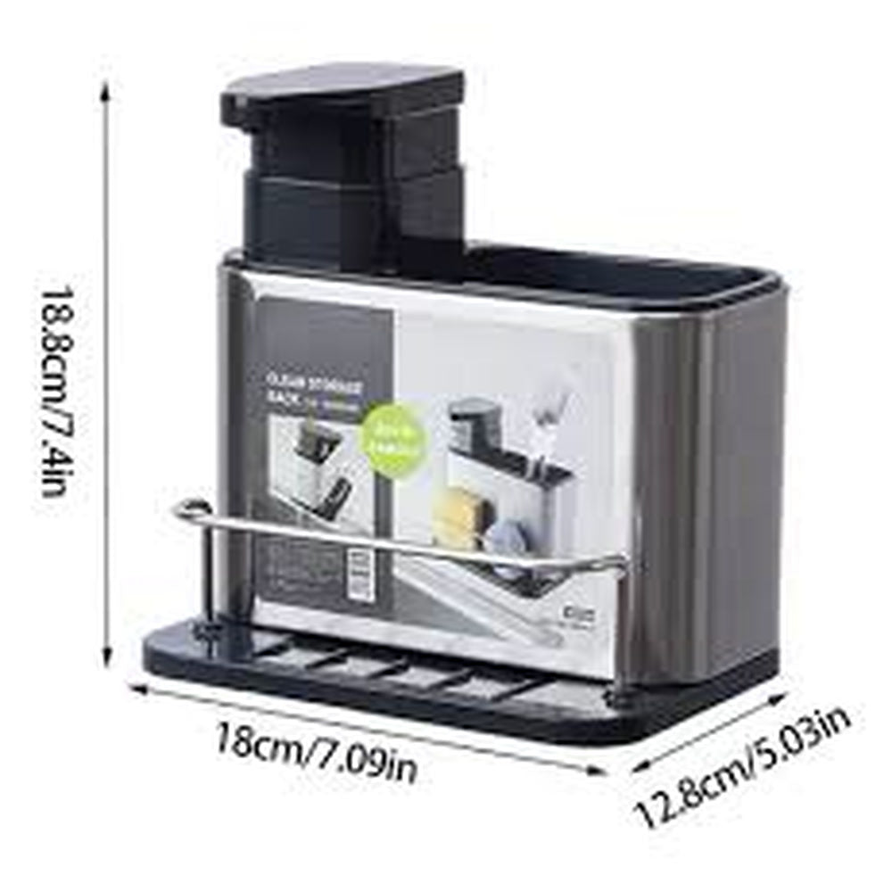 Dispensador de jabon acero inolxidable